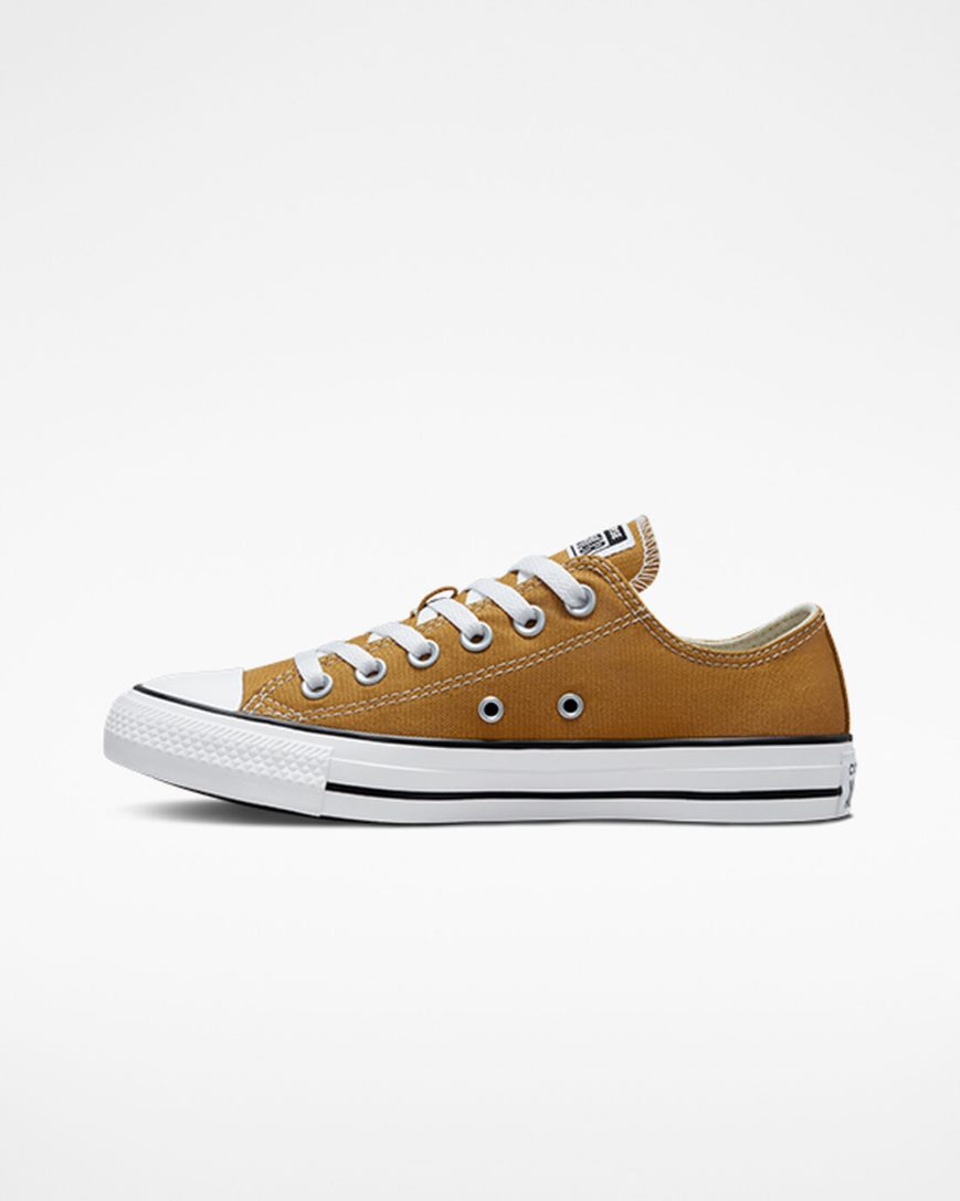 Zapatillas Bajas Converse Chuck Taylor All Star Seasonal Color Mujer Naranjas | PE 84WEL2